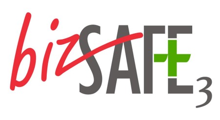 bizSAFE Level 3 Logo